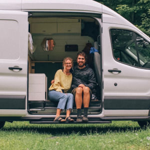 Emily + Vanlife = Little Clothing Storage!